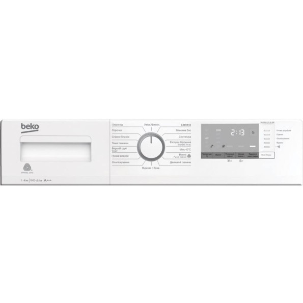 Стиральная машина BEKO WUE6512XSSW -
                                                        Фото 5