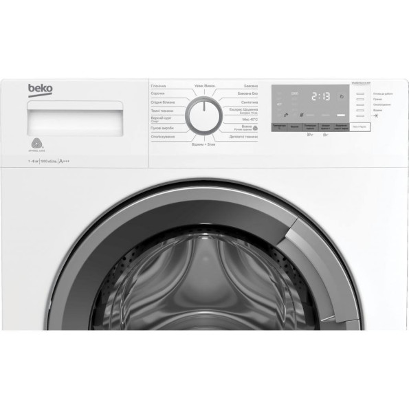 Стиральная машина BEKO WUE6512XSSW -
                                                        Фото 7