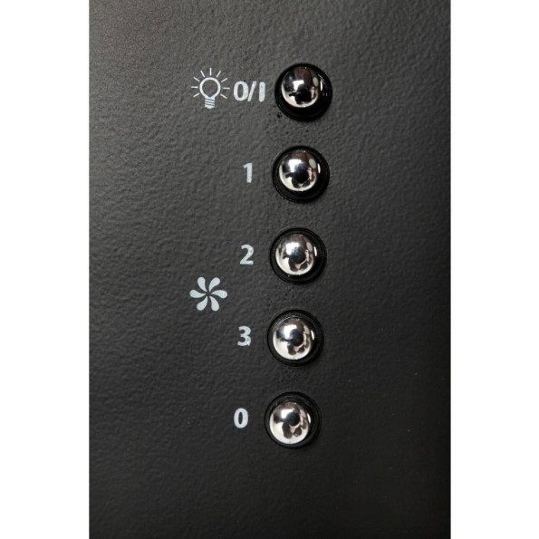 Вытяжка кухонная ELEYUS Titan A 1200 LED SMD 90 BL -
                                                        Фото 8
