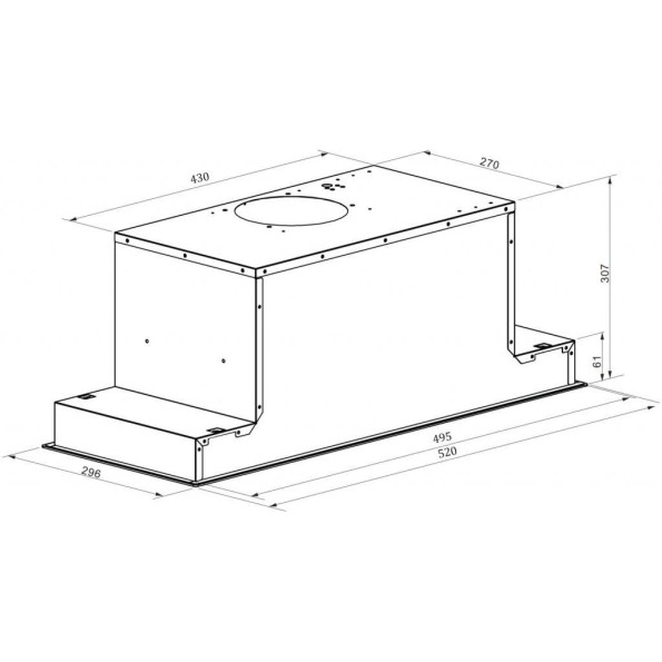 Вытяжка кухонная GUNTER&HAUER ATALA 1060 GLW -
                                                        Фото 7
