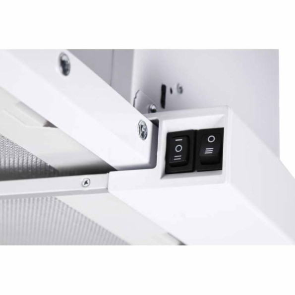 Вытяжка кухонная VENTOLUX GARDA 60 WH (1100) SMD LED -
                                                        Фото 7
