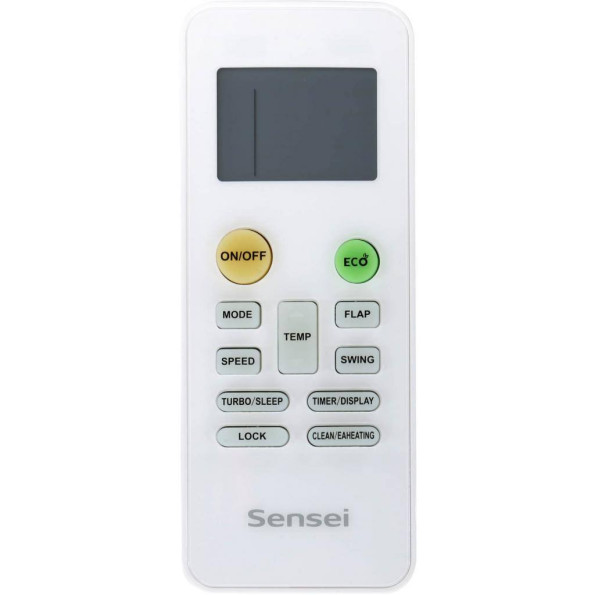 Кондиционер Sensei SAC-08MBW -
                                                        Фото 8