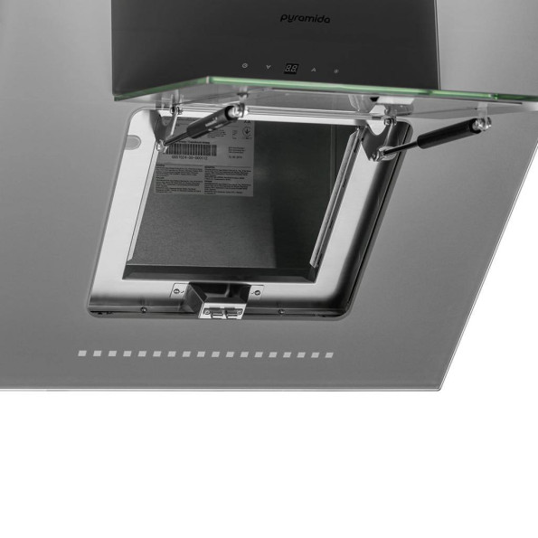 Вытяжка кухонная PYRAMIDA HES 30 (D-600 MM) GRAY /AJ -
                                                        Фото 8