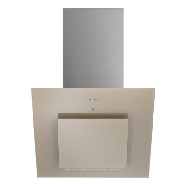 Вытяжка кухонная PYRAMIDA HES 30 (D-600 MM) SAND /AJ