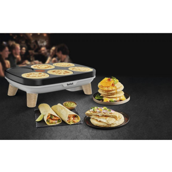 Блинница TEFAL PY900D12 -
                                                        Фото 10