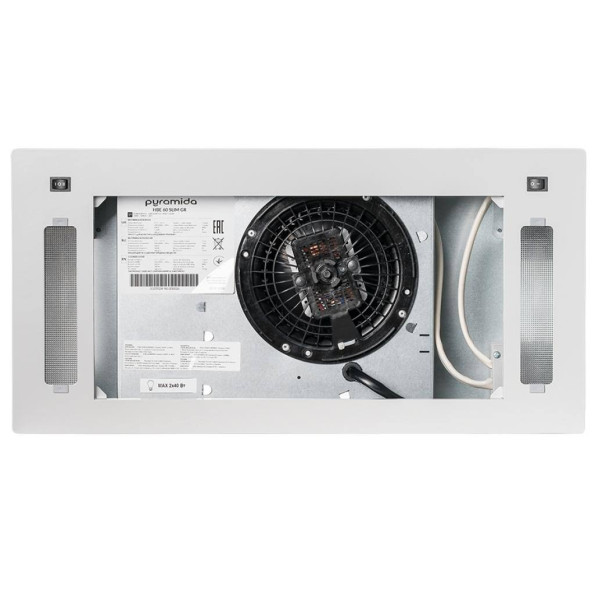 Вытяжка кухонная PYRAMIDA HBE 60 SLIM GR -
                                                        Фото 7