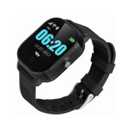 Смарт-годинник GoGPS К23 Black Дитячі телефон-годинник з GPS трекер (K23BK)