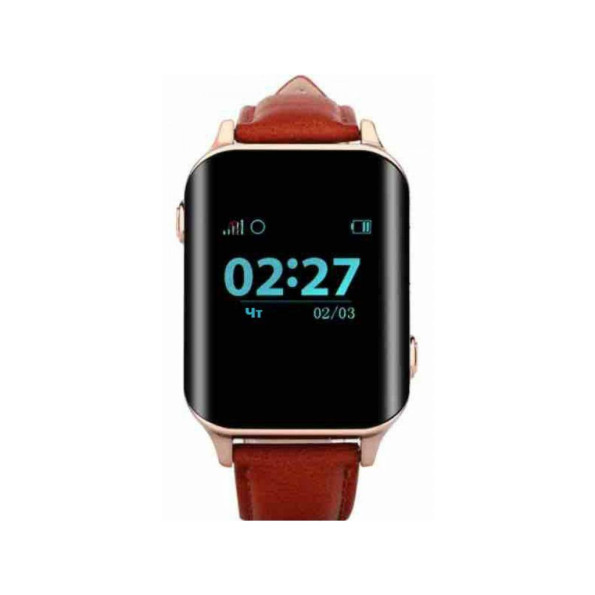 Смарт-годинник GoGPS М01 Gold Телефон-годинник з GPS трекер (M01GD) -
                                                        Фото 3