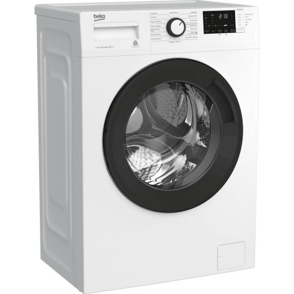 Пральна машина BEKO WUE6512XAW -
                                                        Фото 2