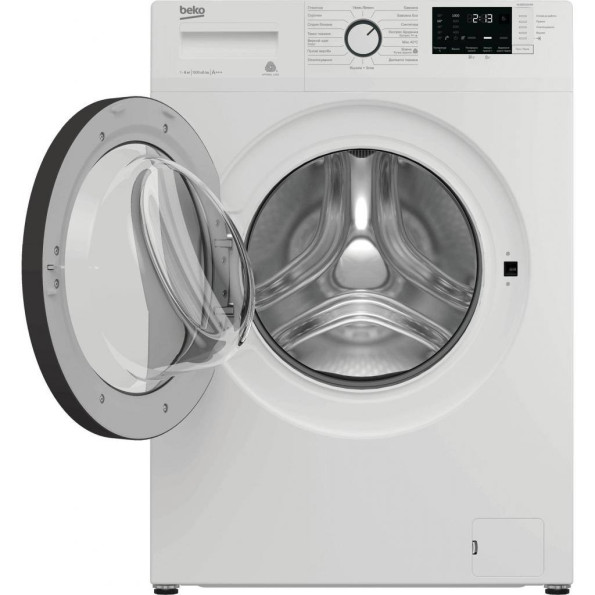 Пральна машина BEKO WUE6512XAW -
                                                        Фото 4