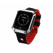 Смарт-годинник GoGPS М02 Black Телефон-годинник з GPS трекер (M02BK)