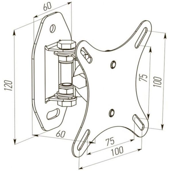 Кронштейн Simpler 11ET -
                                                        Фото 5