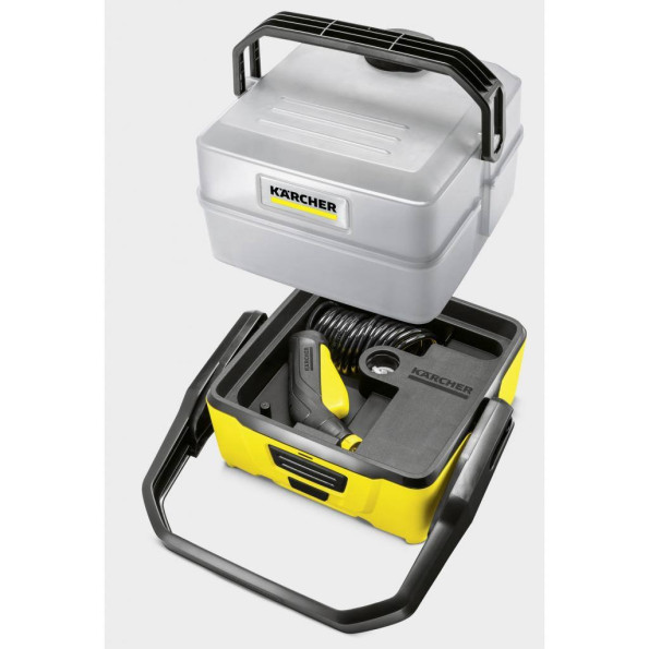Мойка высокого давления Karcher низкого давления OC 3 + Car (1.680-034.0) -
                                                        Фото 3