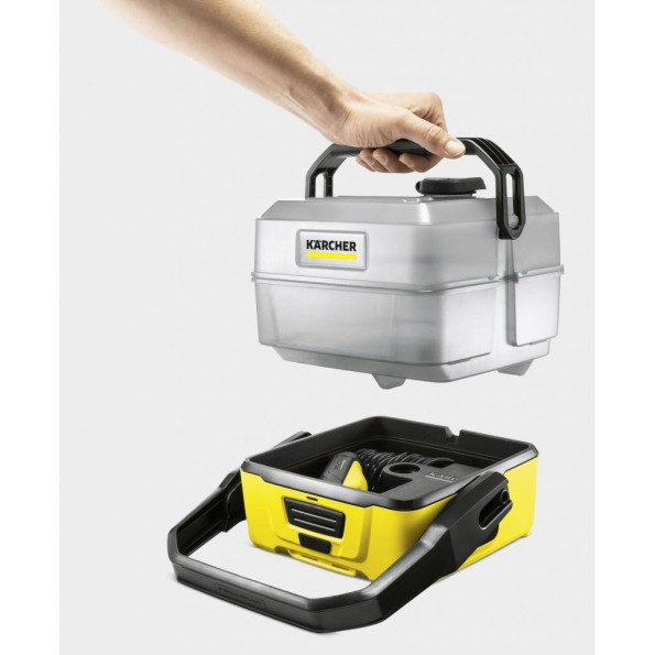 Мойка высокого давления Karcher низкого давления OC 3 + Car (1.680-034.0) -
                                                        Фото 4