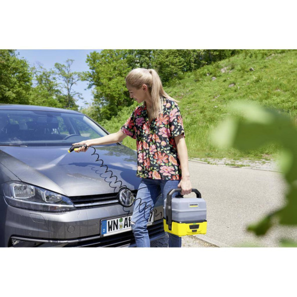 Мойка высокого давления Karcher низкого давления OC 3 + Car (1.680-034.0) -
                                                        Фото 6