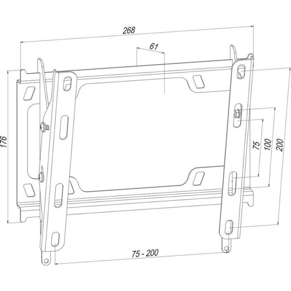 Кронштейн Simpler 28EN -
                                                        Фото 2
