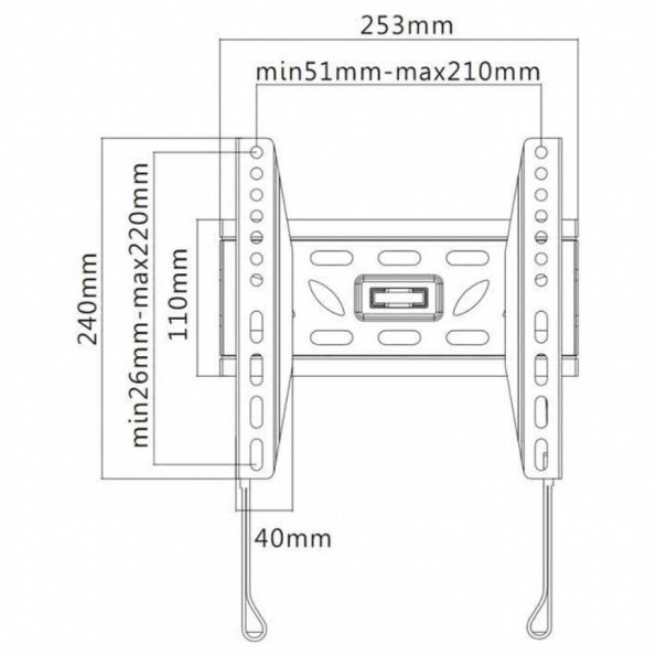 Кронштейн ITech PM2 -
Фото 2 Кронштейн ITech PM2 -
Фото 2