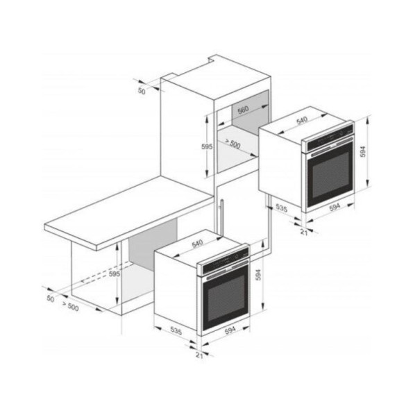 Духовой шкаф Kaiser EH6424ROTBEECO -
Фото 2 Духовой шкаф Kaiser EH6424ROTBEECO -
Фото 2