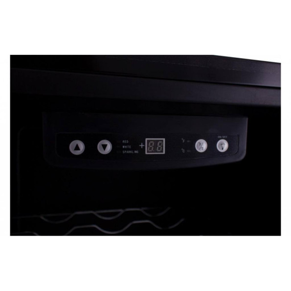 Холодильник шкаф-витрина PRIME Technics PWC14119EB -
                                                        Фото 4