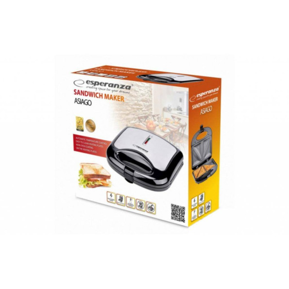 Сендвічниця Esperanza EKT011 -
                                                        Фото 3
