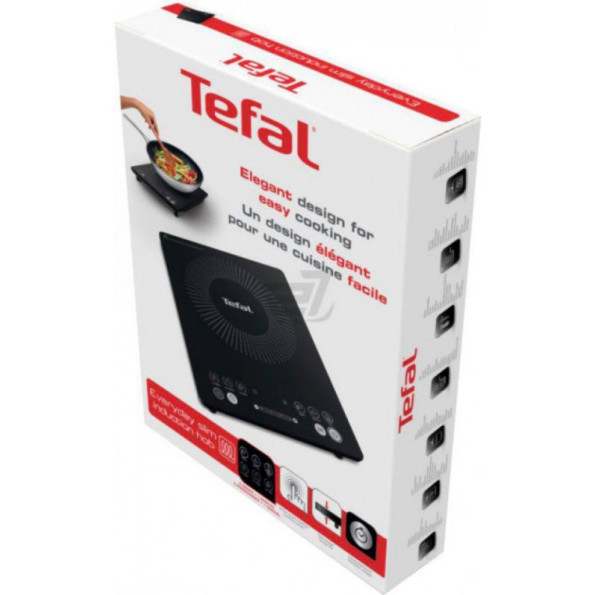 Электроплитка TEFAL IH210801 -
                                                        Фото 3