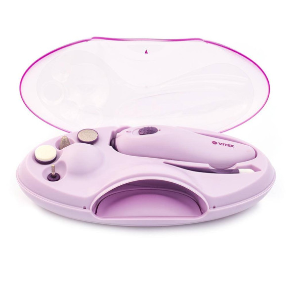 Маникюрный прибор VITEK VT-8254 Pink (VT-8254Pink) -
Фото 3 Маникюрный прибор VITEK VT-8254 Pink (VT-8254Pink) -
Фото 3