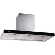 Вытяжка кухонная ELEYUS Stels 1200 LED SMD 90 IS+BL