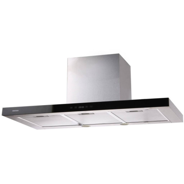 Вытяжка кухонная ELEYUS Stels 1200 LED SMD 90 IS+BL -
                                                        Фото 3