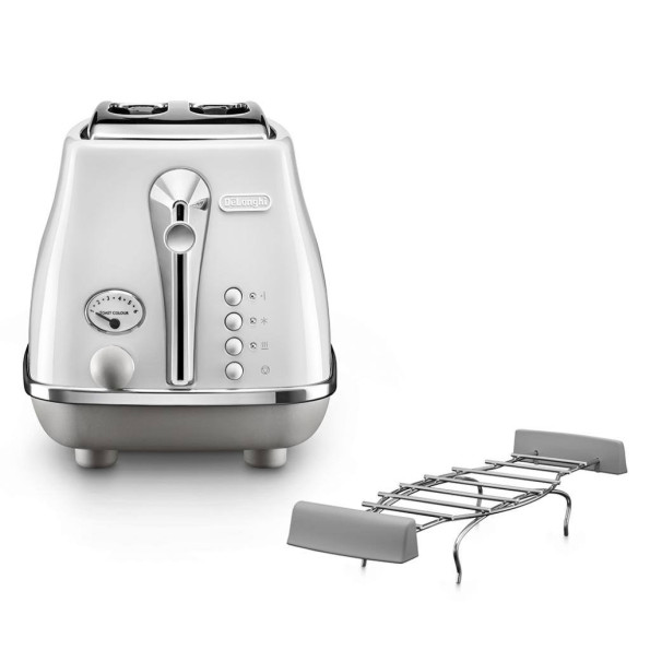 Тостер DeLonghi CTOC 2103 W -
                                                        Фото 3