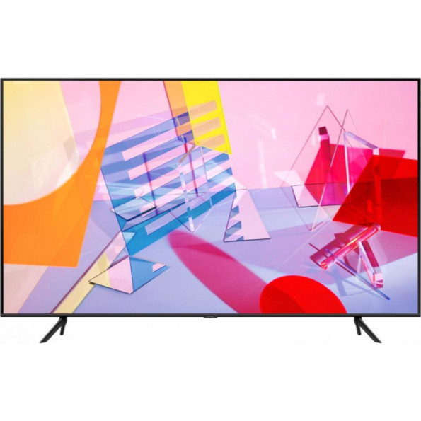 Телевизор Samsung QE50Q60TAUXUA QLED 4K диагональ 50" Smart TV (Самсунг 50 дюймов)