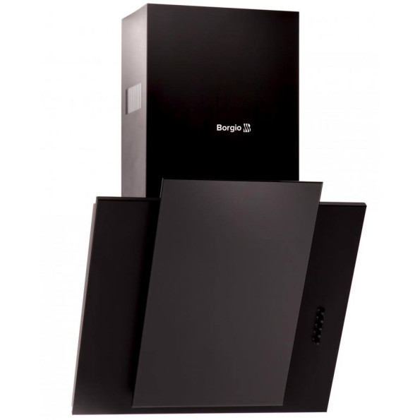 Вытяжка кухонная Borgio RN-SV 60 black MU
