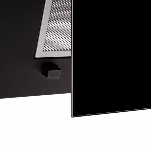 Вытяжка кухонная Borgio RN-SV 60 black MU -
                                                        Фото 3
