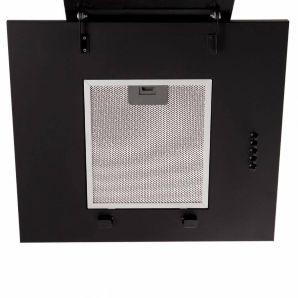 Вытяжка кухонная Borgio RN-SV 60 black MU -
                                                        Фото 4