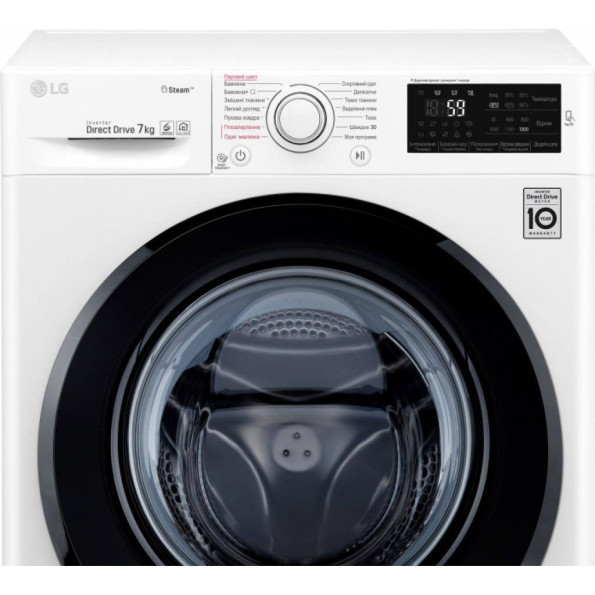 Пральна машина LG F2J5HS6W -
                                                        Фото 8