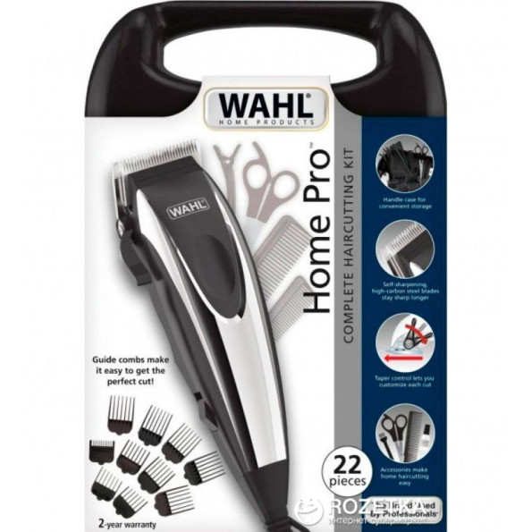 Машинка для стрижки Wahl HomePro Complete Kit (09243-2616) -
Фото 2 Машинка для стрижки Wahl HomePro Complete Kit (09243-2616) -
Фото 2