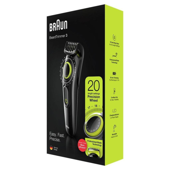 Триммер BRAUN BT 3221 -
                                                        Фото 2