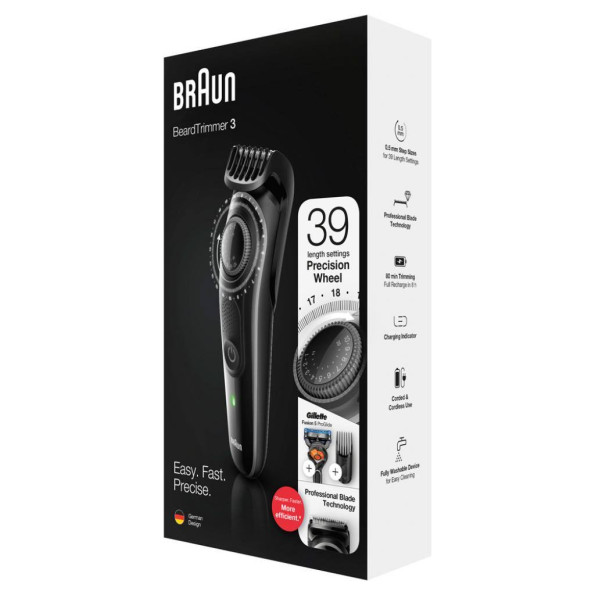 Триммер BRAUN BT 3242 -
                                                        Фото 2