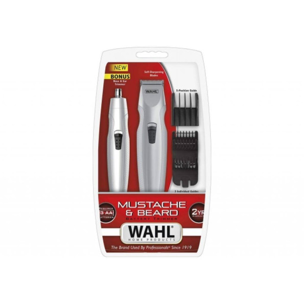 Триммер Wahl Mustache&Beard Combo (05606-308) -
                                                        Фото 3