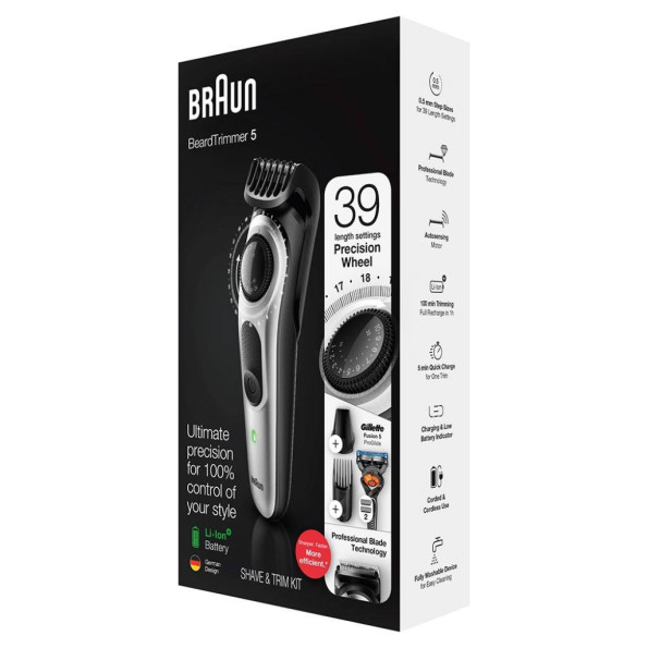 Триммер BRAUN BT 5265 -
                                                        Фото 2
