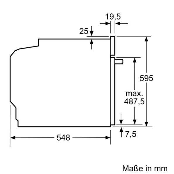 Духова шафа BOSCH HRG5184S1 -
                                                        Фото 5