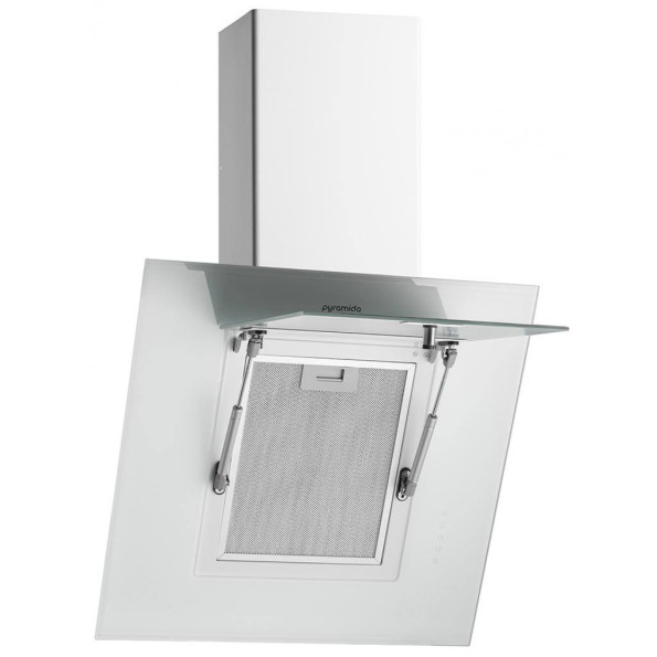 Вытяжка кухонная PYRAMIDA BG 600 S GWH -
                                                        Фото 4