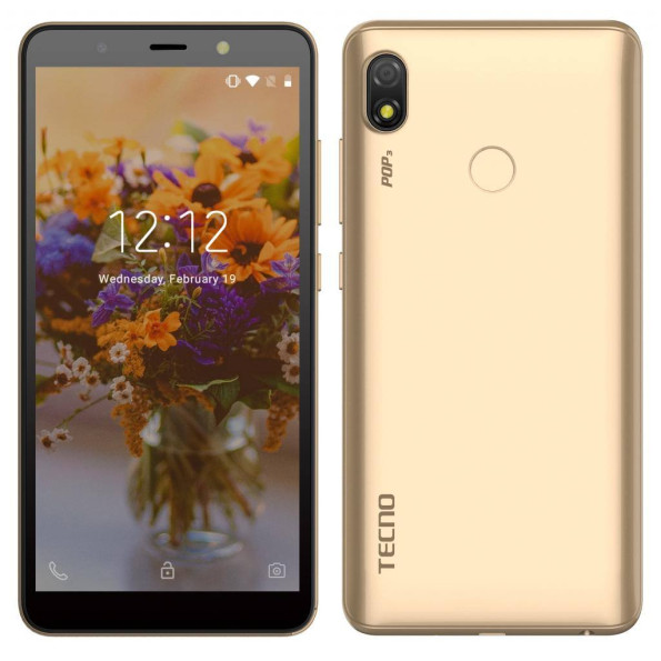 Мобільний телефон TECNO BB2 (POP 3) 1/16Gb Champagne Gold (4895180751271) -
                                                        Фото 2