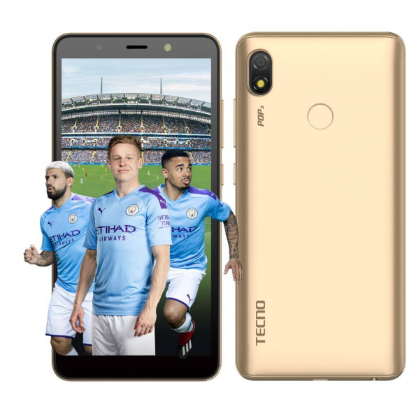Мобільний телефон TECNO BB2 (POP 3) 1/16Gb Champagne Gold (4895180751271) -
                                                        Фото 3