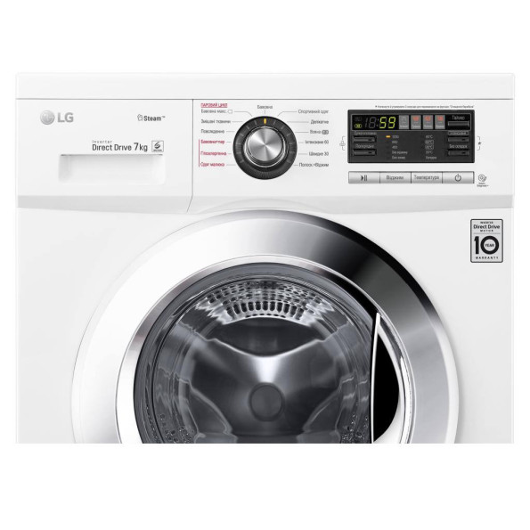 Пральна машина LG F1296HDS3 -
                                                        Фото 12