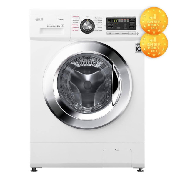 Пральна машина LG F1296HDS3 -
                                                        Фото 2