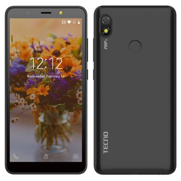 Мобільний телефон TECNO BB2 (POP 3) 1/16Gb Sandstone Black (4895180751288) -
                                                        Фото 2