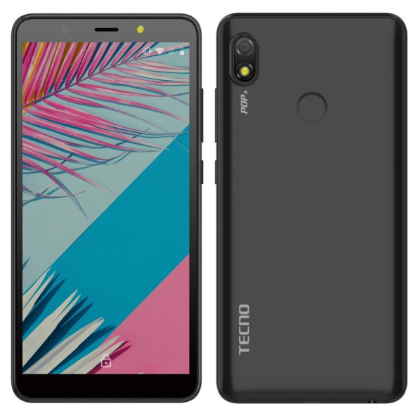 Мобільний телефон TECNO BB2 (POP 3) 1/16Gb Sandstone Black (4895180751288) -
                                                        Фото 3
