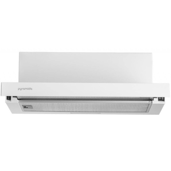 Вытяжка кухонная PYRAMIDA TLX2-60 WH -
                                                        Фото 2
