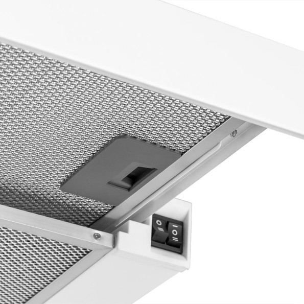 Вытяжка кухонная PYRAMIDA TLX2-60 WH -
                                                        Фото 4