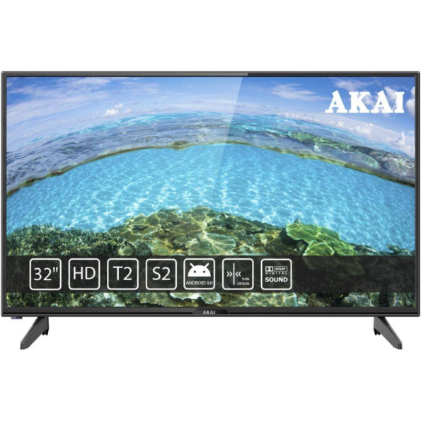 Телевізор AKAI UA32HD19T2 LED HD діагональ 32"